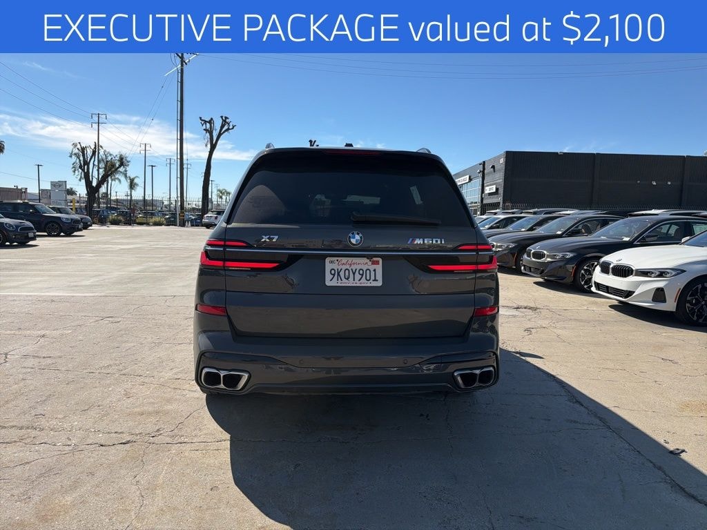 Certified 2024 BMW X7 M60i SUV