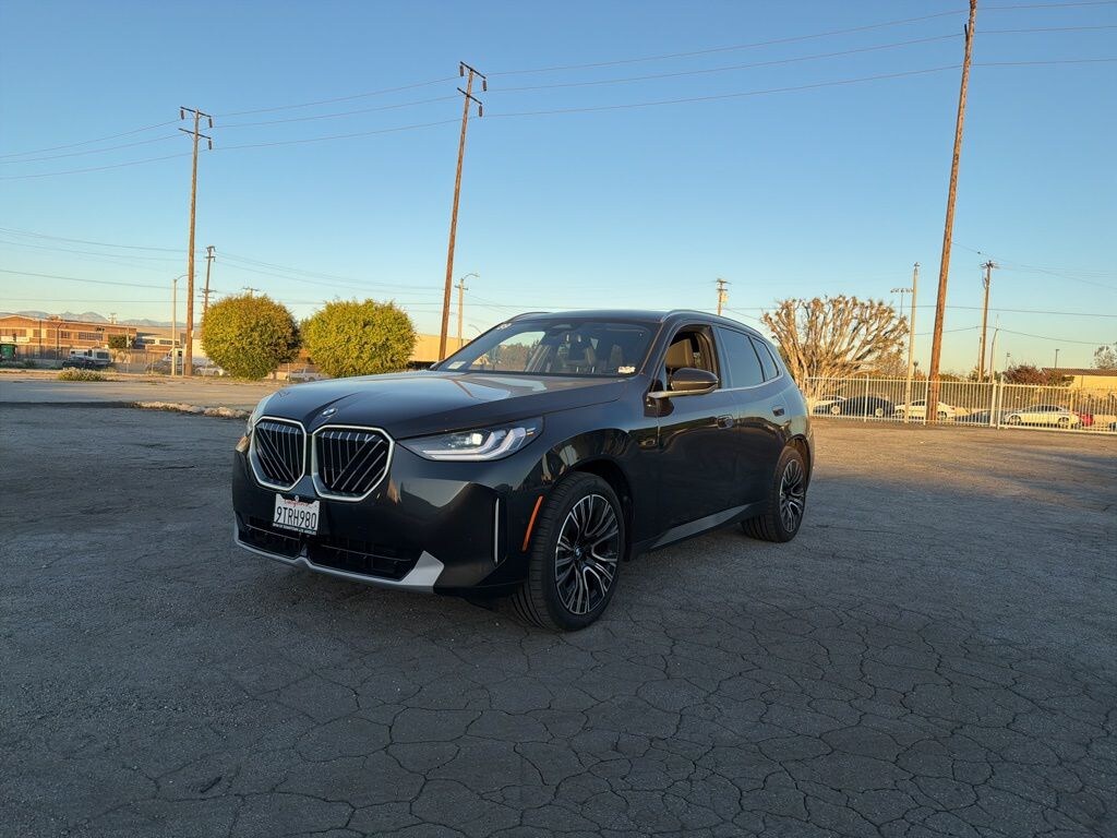 Used 2025 BMW X3 30 xDrive SUV