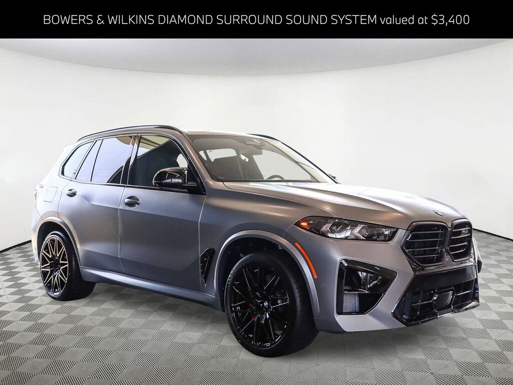 New 2026 BMW X5 M Competition SUV
