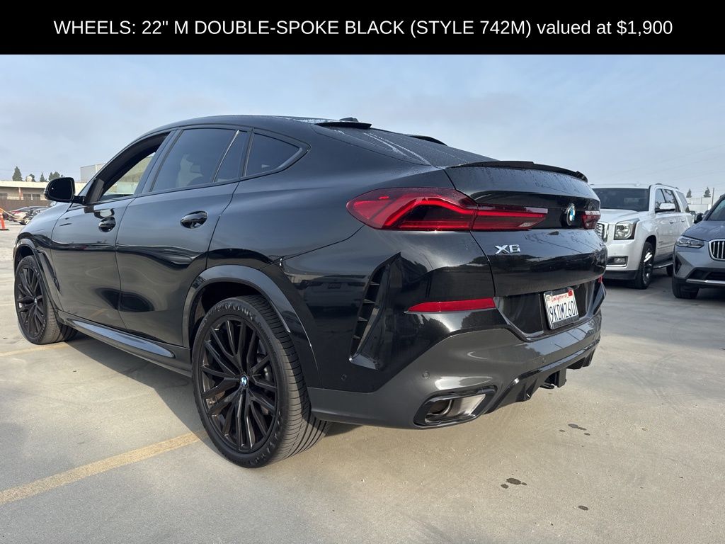 2024 BMW X6 xDrive40i photo 3