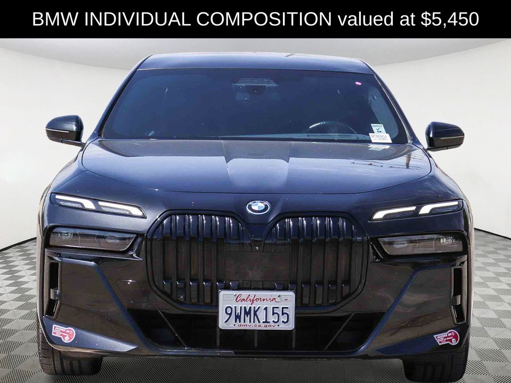 Used 2023 BMW i7 Base with VIN WBY53EJ06PCN59214 for sale in Los Angeles, CA