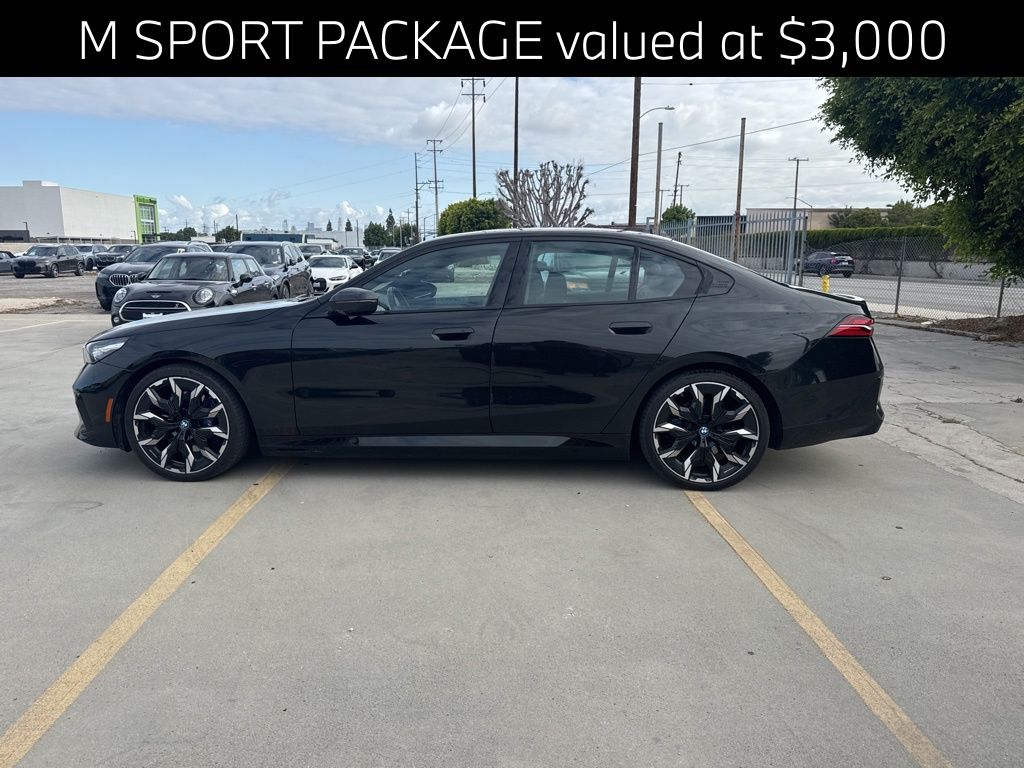 Certified 2024 BMW i5 40 with VIN WBY33FK04RCR06697 for sale in Los Angeles, CA