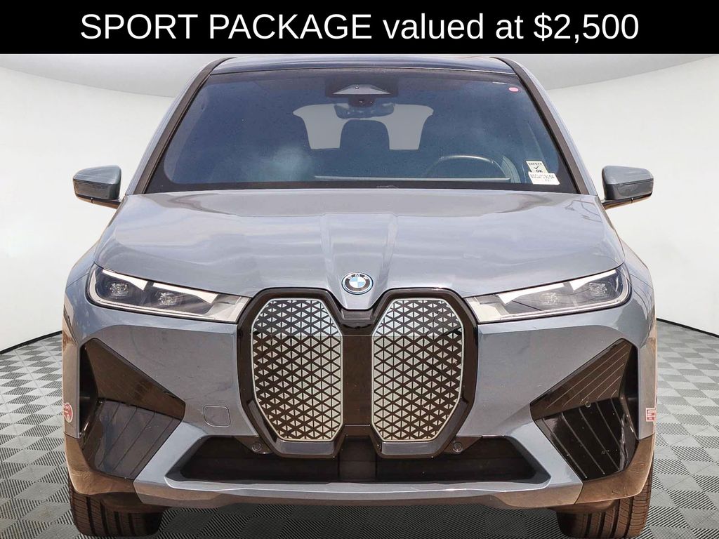 Used 2024 BMW iX Base with VIN WB523CF00RCP39384 for sale in Los Angeles, CA