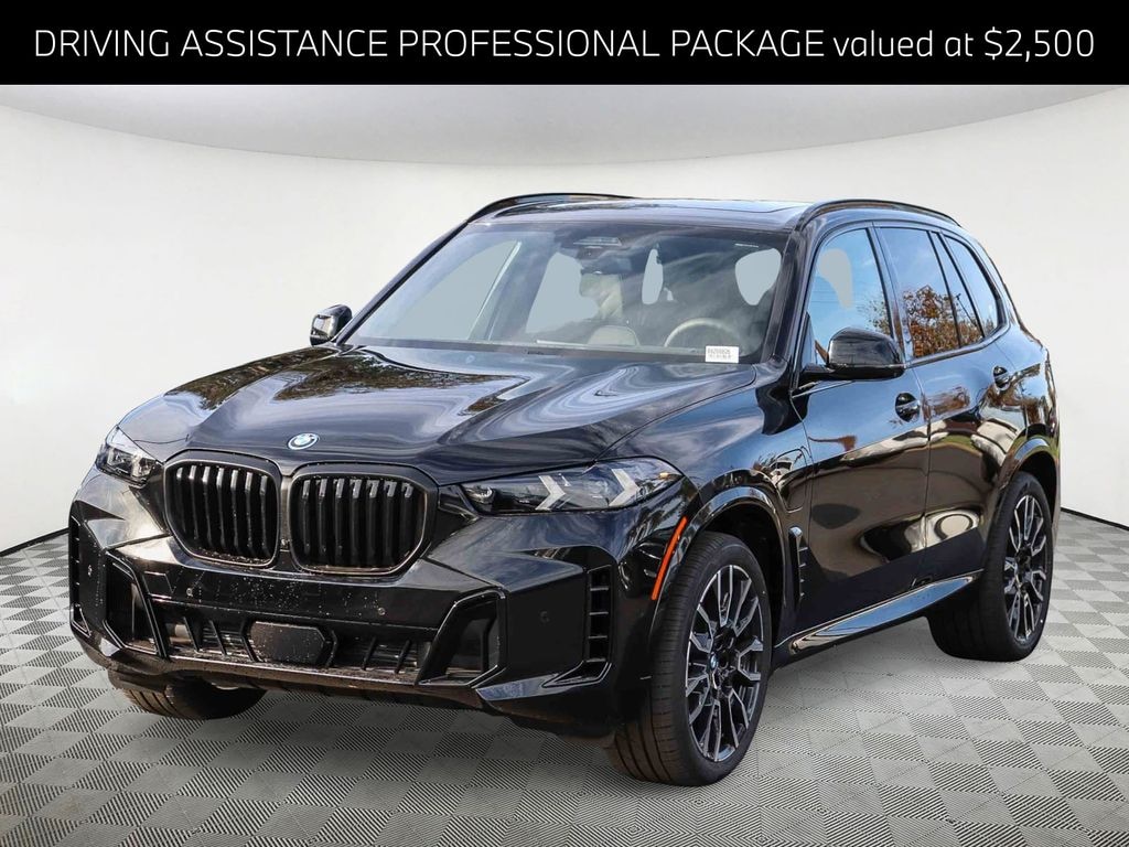 New 2026 BMW X5 xDrive50e SUV