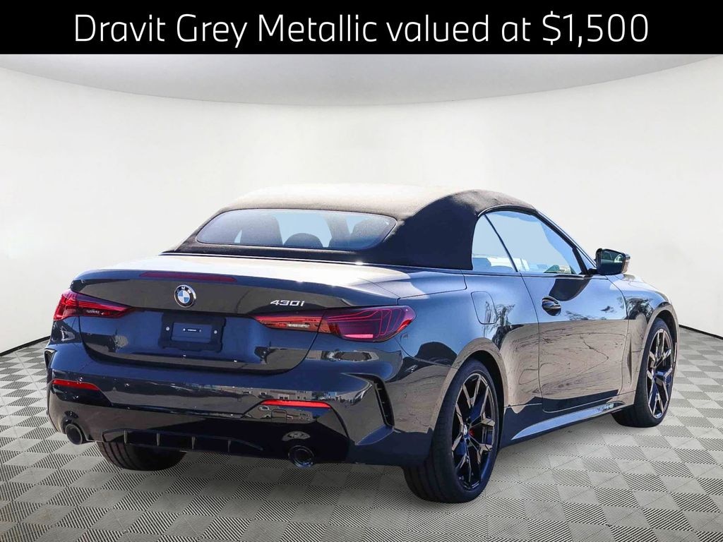 New 2026 BMW 4 Series 430i Convertible