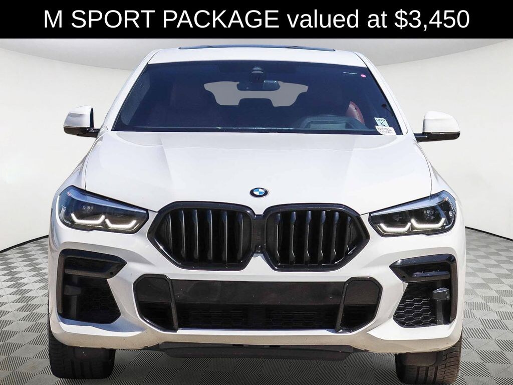 Used 2022 BMW X6 xDrive40i SUV