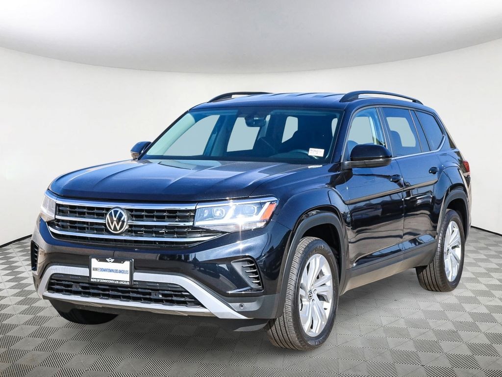 Used 2022 Volkswagen Atlas 3.6L V6 SE w/Technology SUV