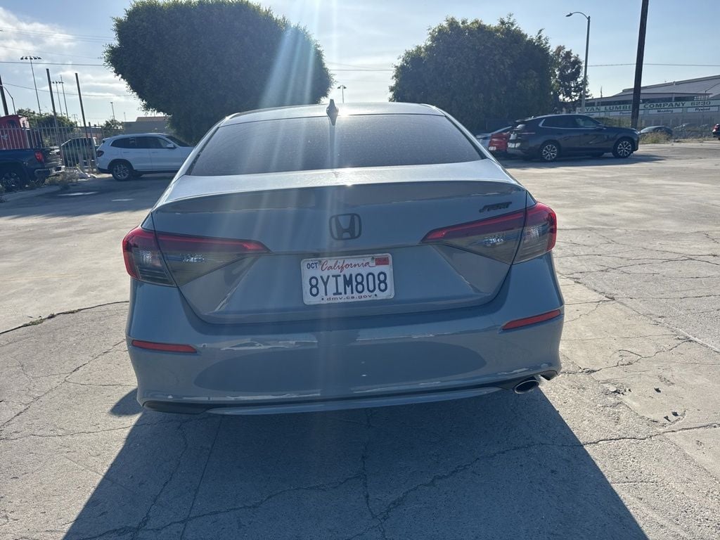 2022 Honda Civic Sport photo 4