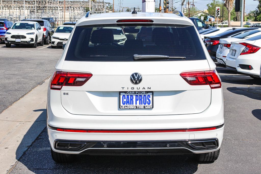 Tiguan SE R-LINE BLACK