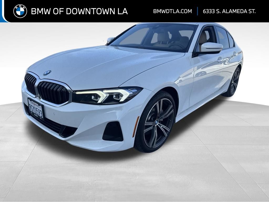 2023 BMW 3 Series 330i Sedan's photo