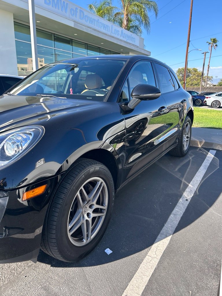 Used 2018 Porsche Macan Base SUV