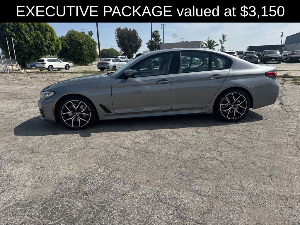 Used 2023 BMW 5 Series 540i xDrive Sedan