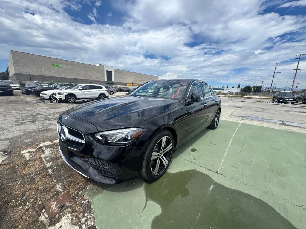Used 2025 Mercedes-Benz C-Class C 300 Sedan