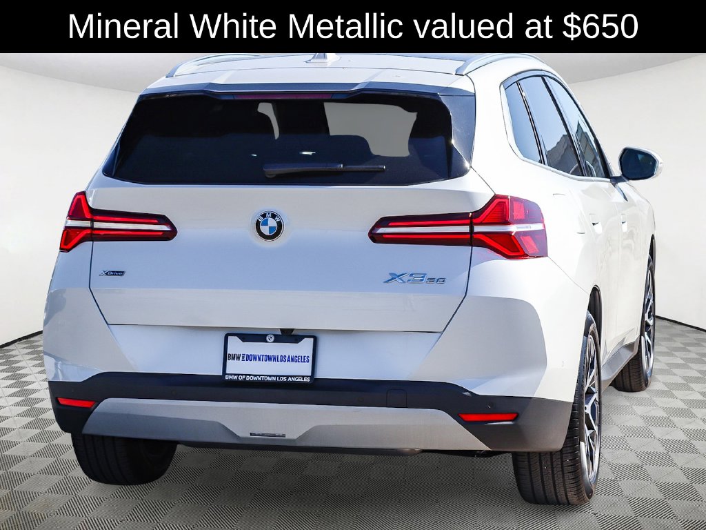 Used 2026 BMW X3 30 xDrive SUV