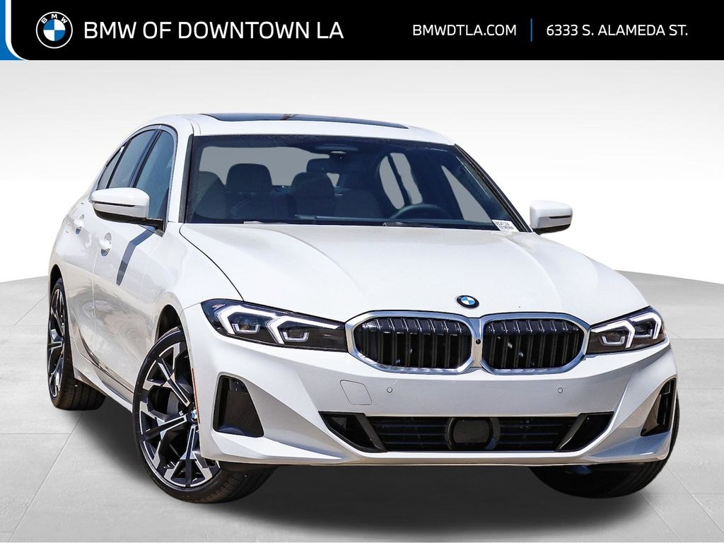 New 2026 BMW 3 Series 330i Sedan