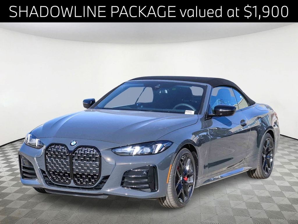 New 2026 BMW 4 Series 430i Convertible