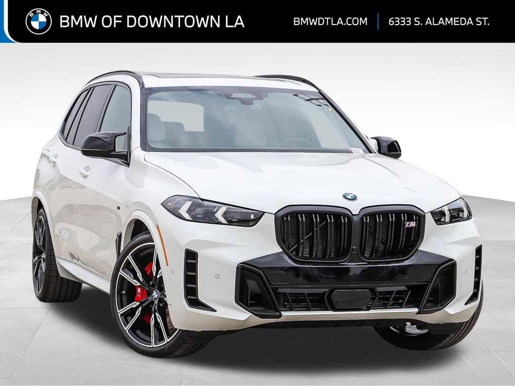 2026 BMW X5 M60i's photo