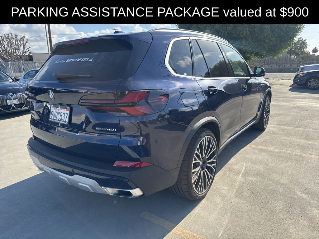 2026 BMW X5 sDrive40i photo 5