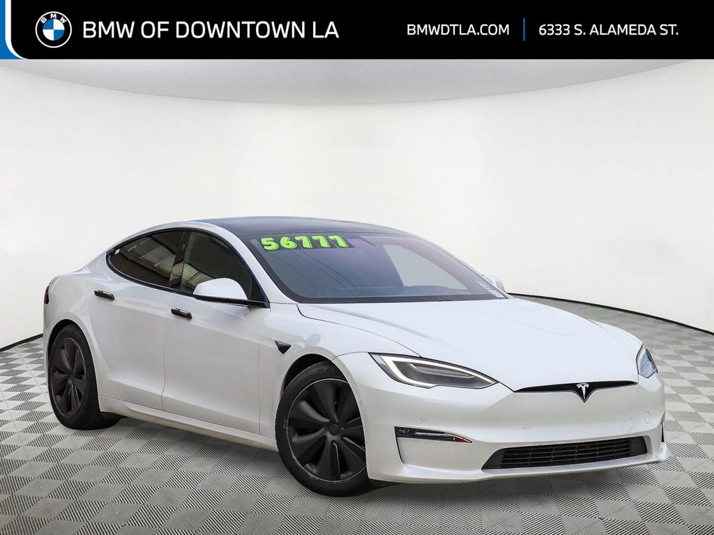 2021 Tesla Model S Plaid