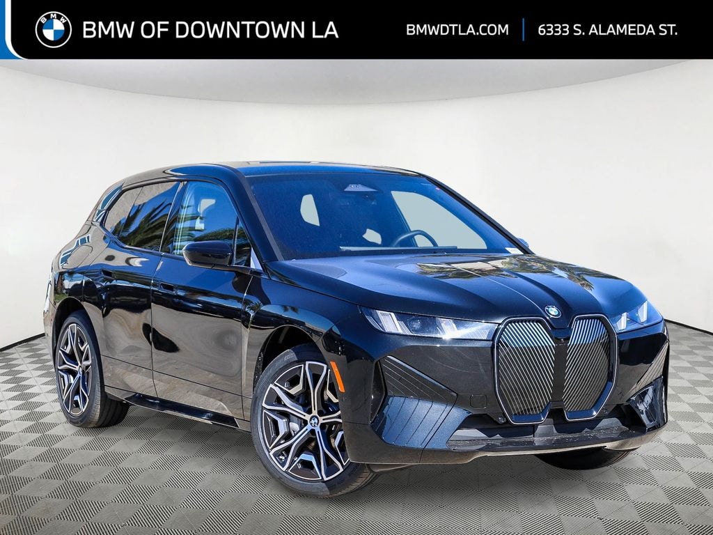 New 2026 BMW iX xDrive60 SUV