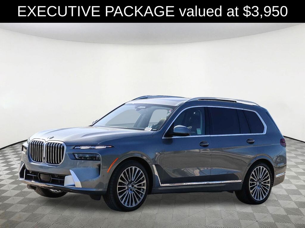 Used 2024 BMW X7 xDrive40i SUV