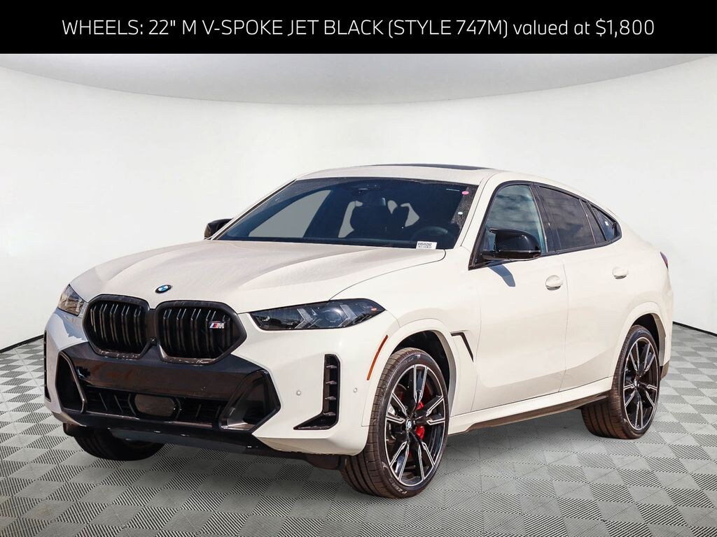 New 2027 BMW X6 M60i SUV