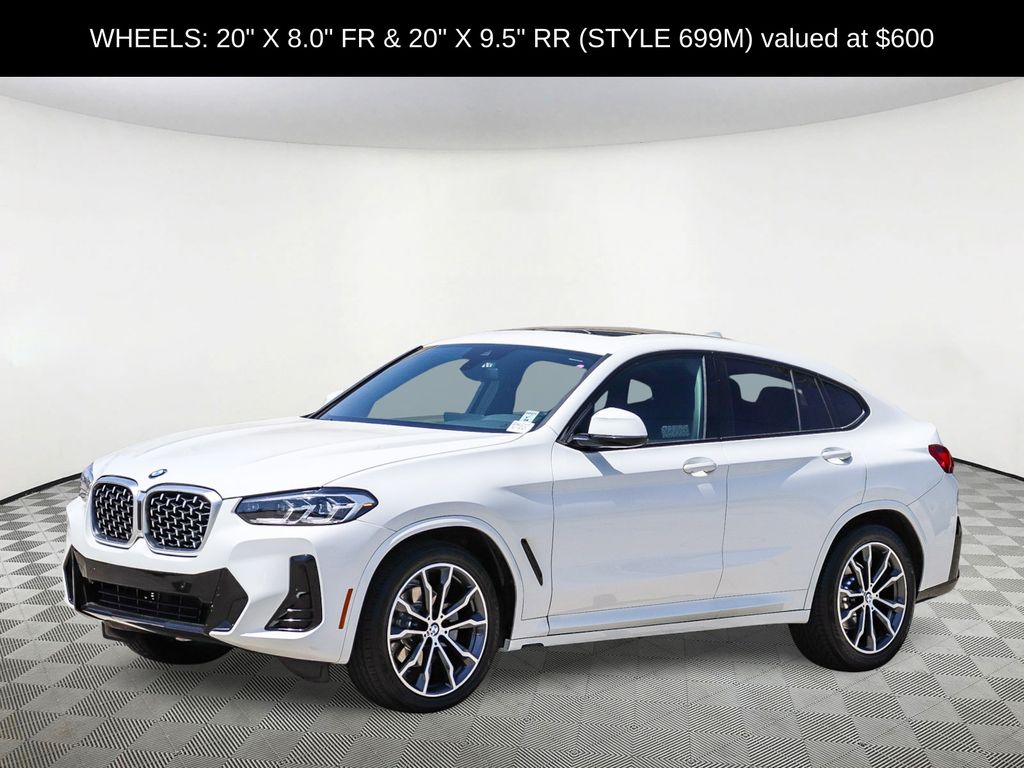2023 BMW X4 xDrive30i photo 2