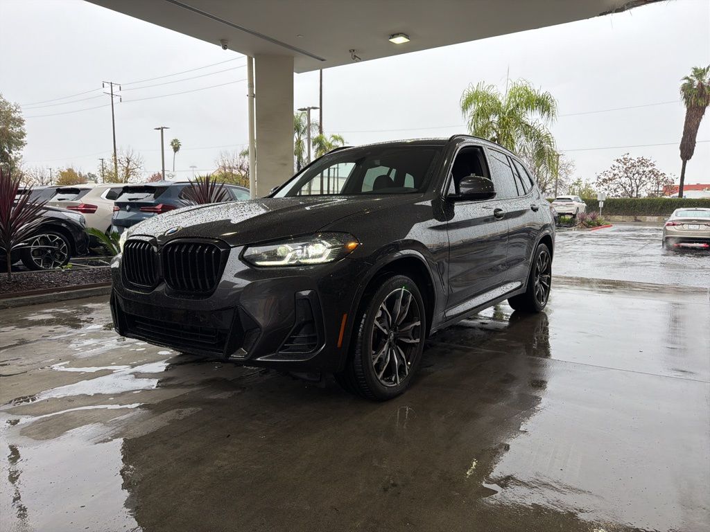 2024 BMW X3 30i's photo