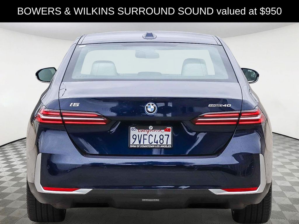 2026 BMW i5 eDrive40 photo 4