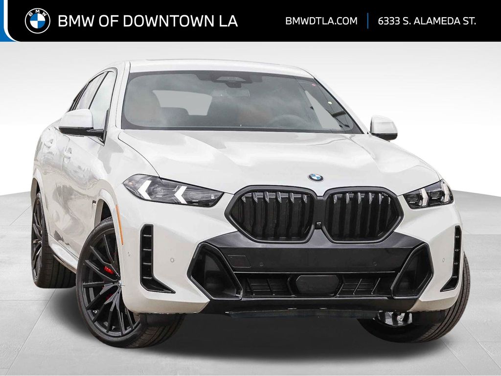 2027 BMW X6 xDrive40i's photo