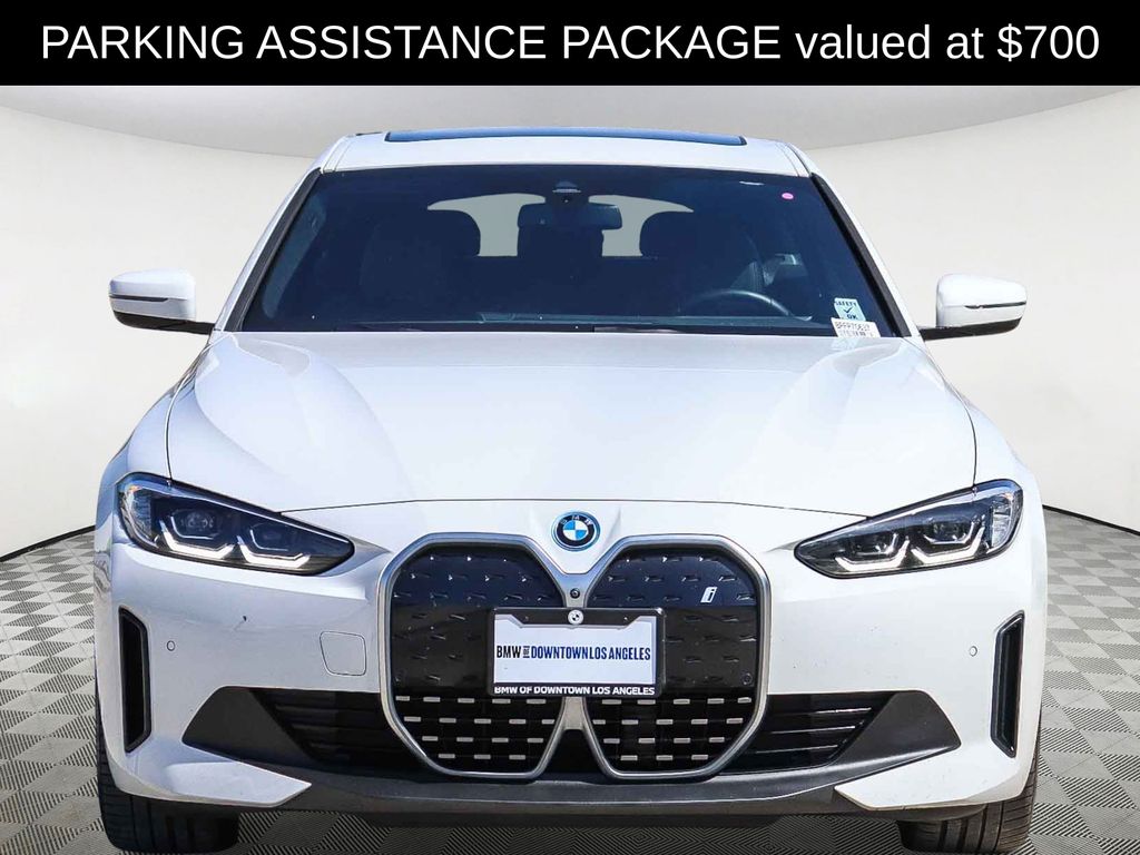 Used 2023 BMW i4 35 with VIN WBY43AW0XPFP70637 for sale in Los Angeles, CA