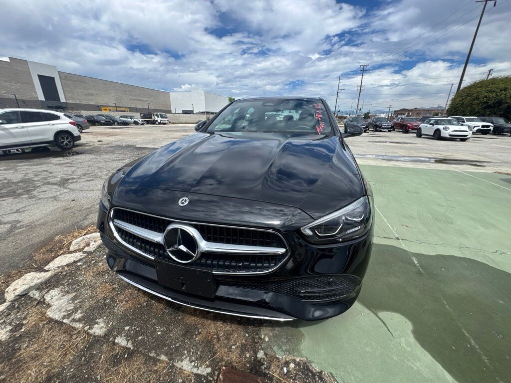 Used 2025 Mercedes-Benz C-Class C 300 Sedan