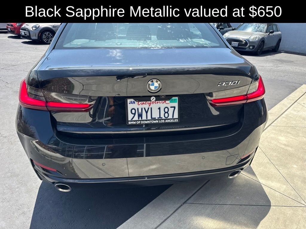 Used 2026 BMW 3 Series 330i Sedan
