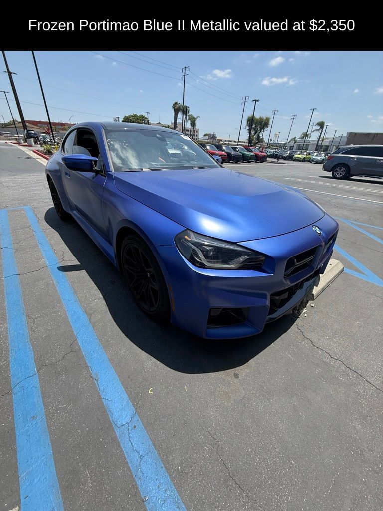 2024 BMW M2 Base photo 3