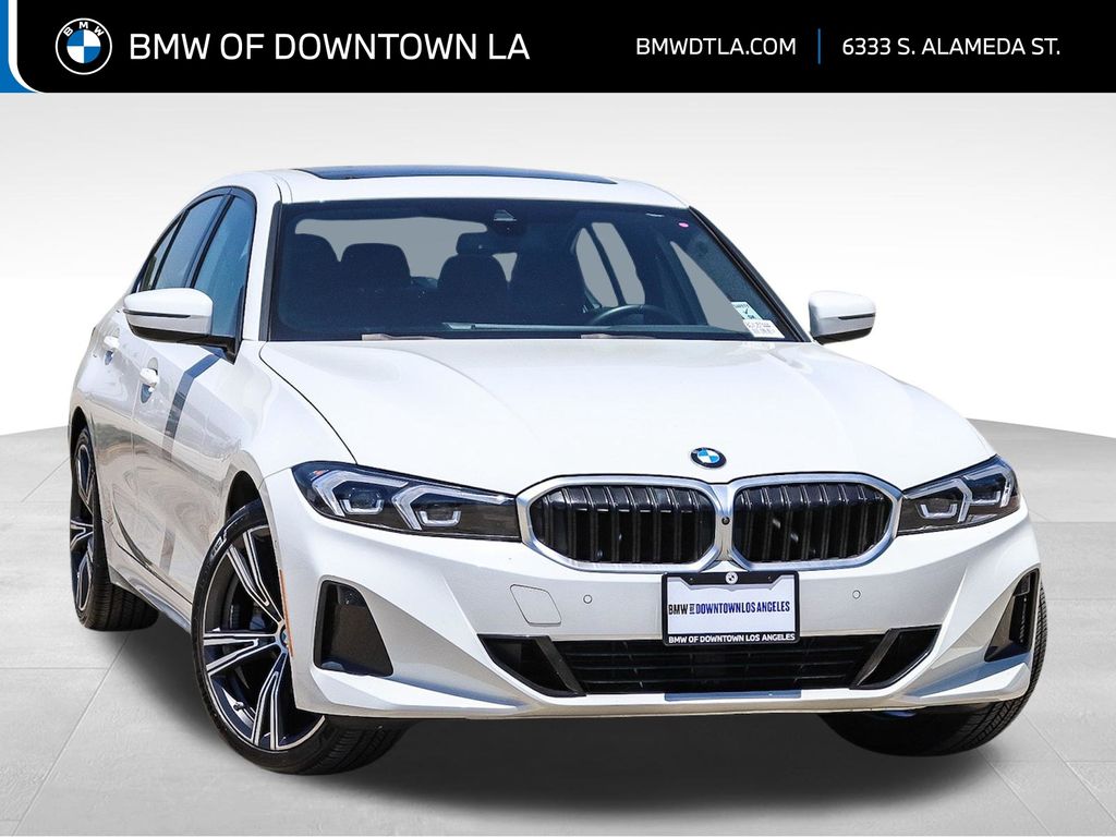 2023 BMW 3 Series 330i Sedan's photo