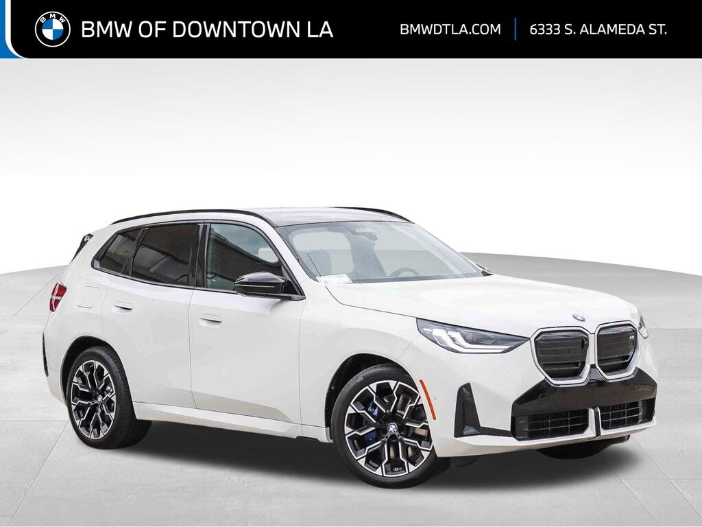 New 2026 BMW X3 M50 xDrive SUV