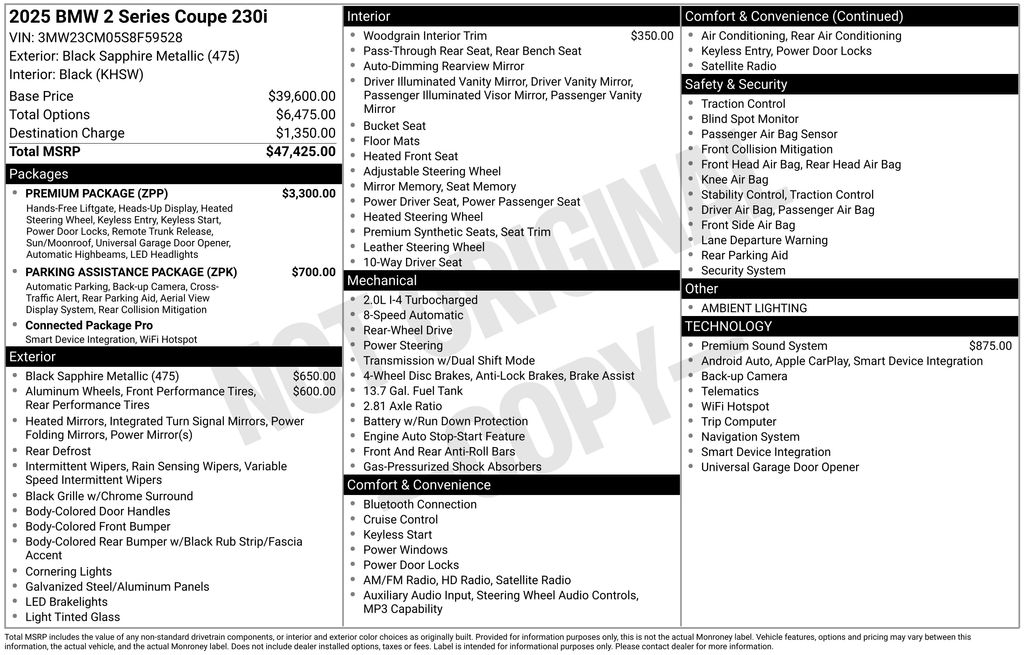 2025 BMW 2 Series 230i - Photo 6