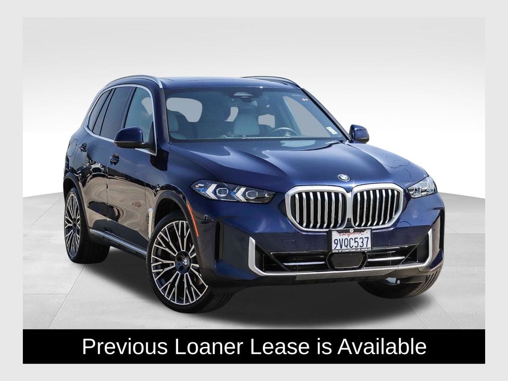 2026 BMW X5 sDrive40i's photo