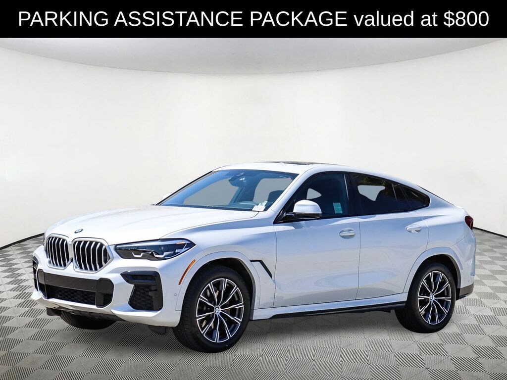 Used 2023 BMW X6 xDrive40i SUV