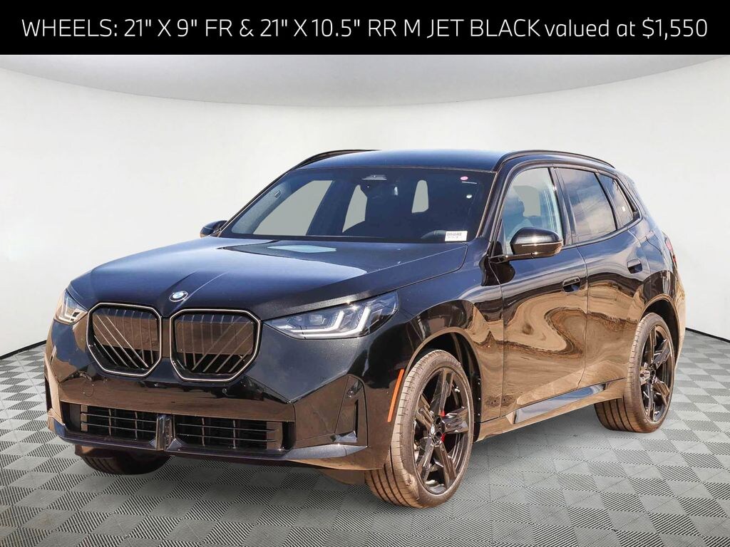 New 2026 BMW X3 30 xDrive SUV