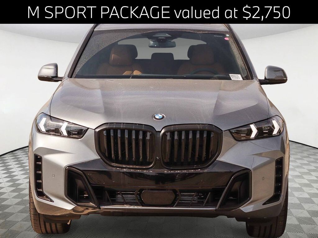 New 2026 BMW X5 sDrive40i SUV