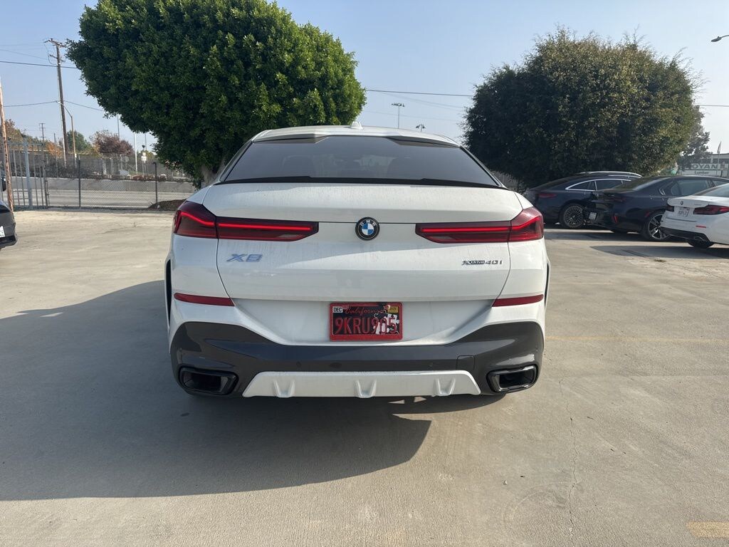 Used 2024 BMW X6 xDrive40i SUV