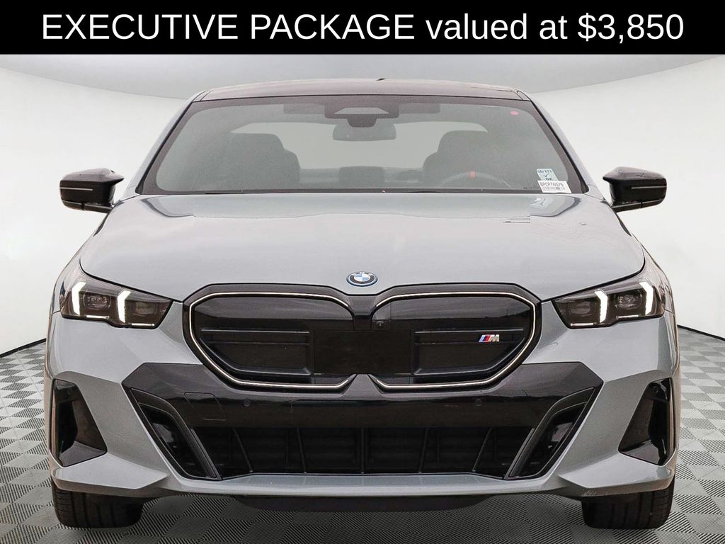 Used 2024 BMW i5 M60 with VIN WBY43FK01RCP76575 for sale in Los Angeles, CA