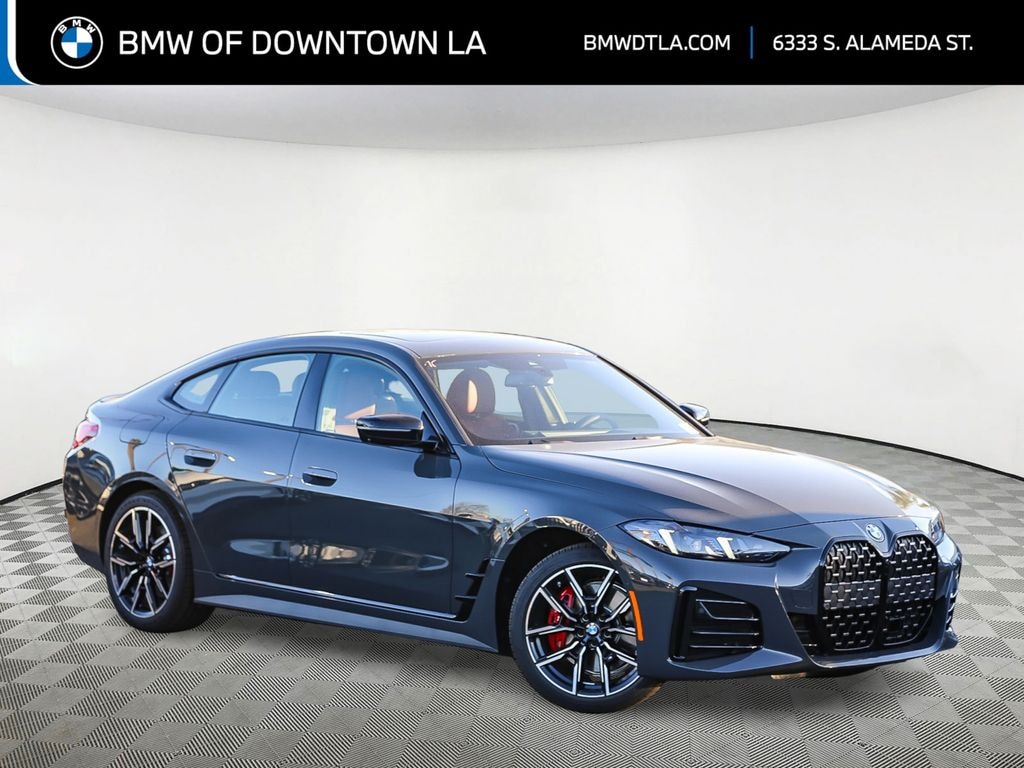 New 2026 BMW 4 Series 430i Gran Coupe Hatchback