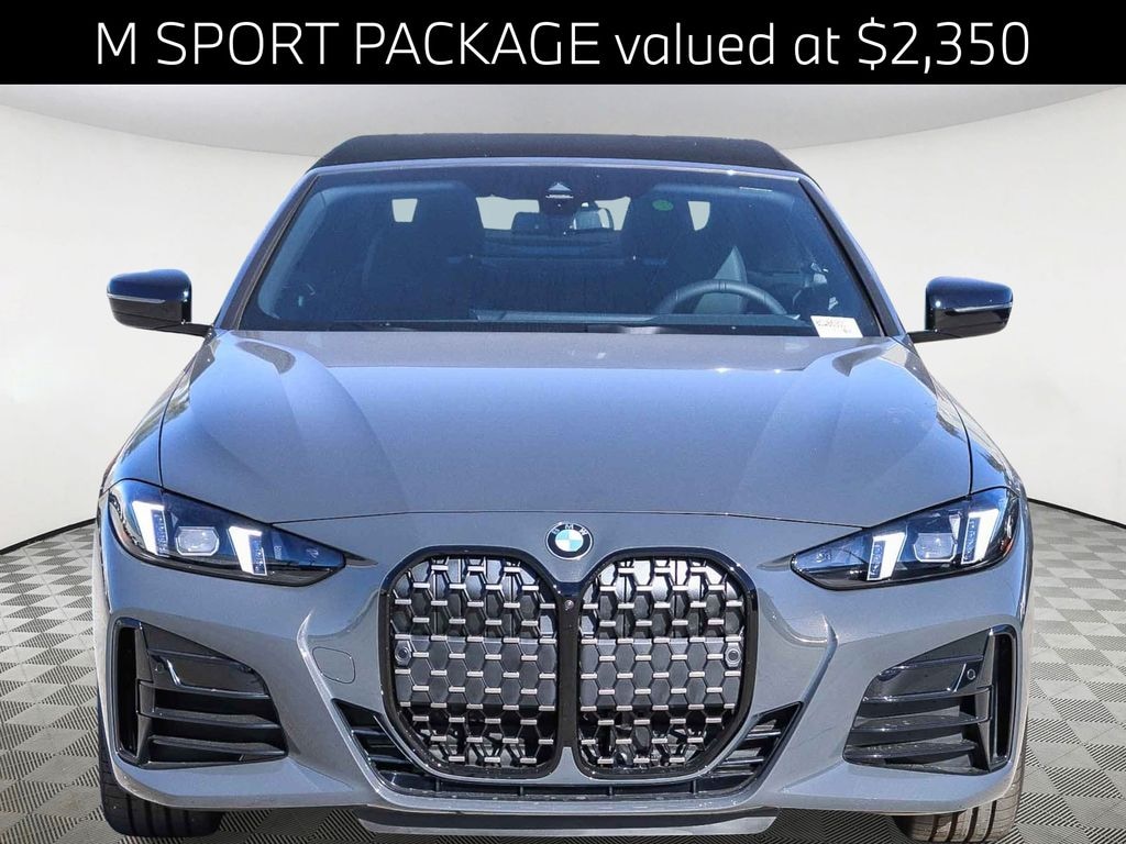 New 2026 BMW 4 Series 430i Convertible