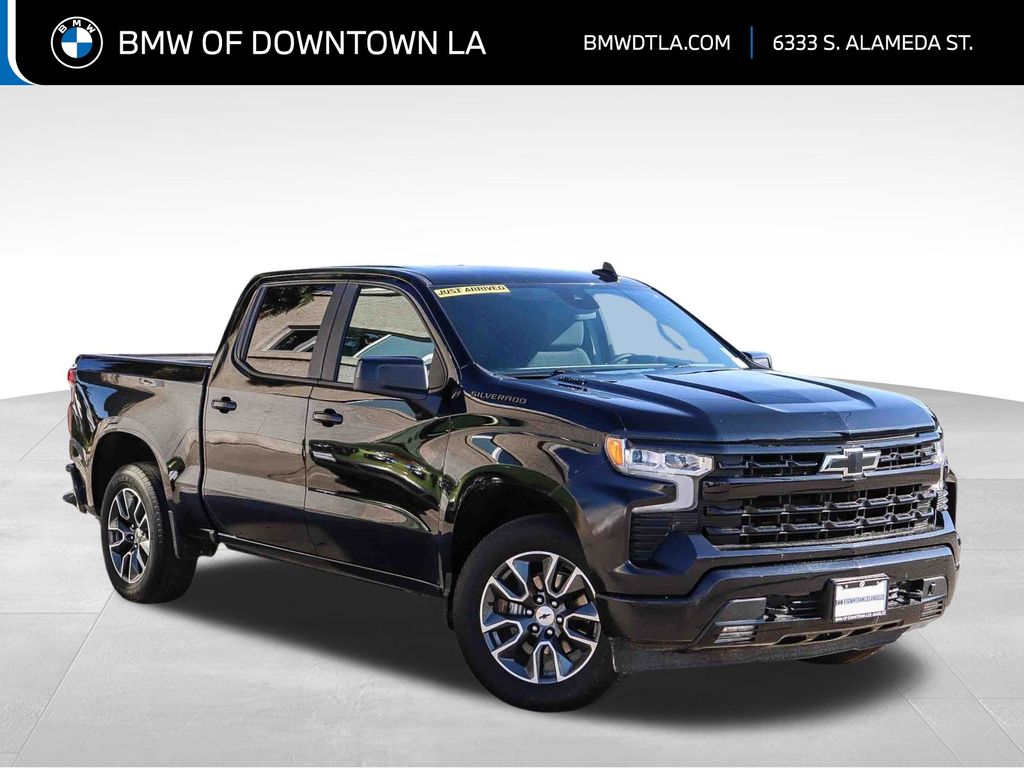 2024 Chevrolet Silverado 1500 RST photo 1