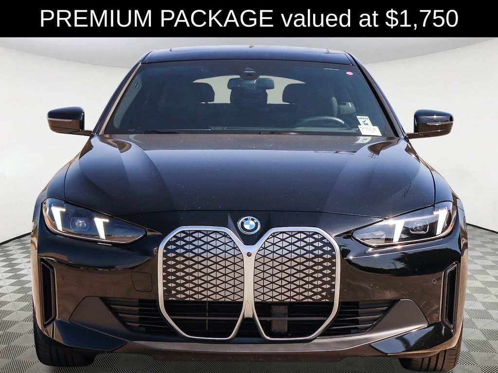 Used 2025 BMW i4 40 with VIN WBY23HD0XSFV93020 for sale in Los Angeles, CA