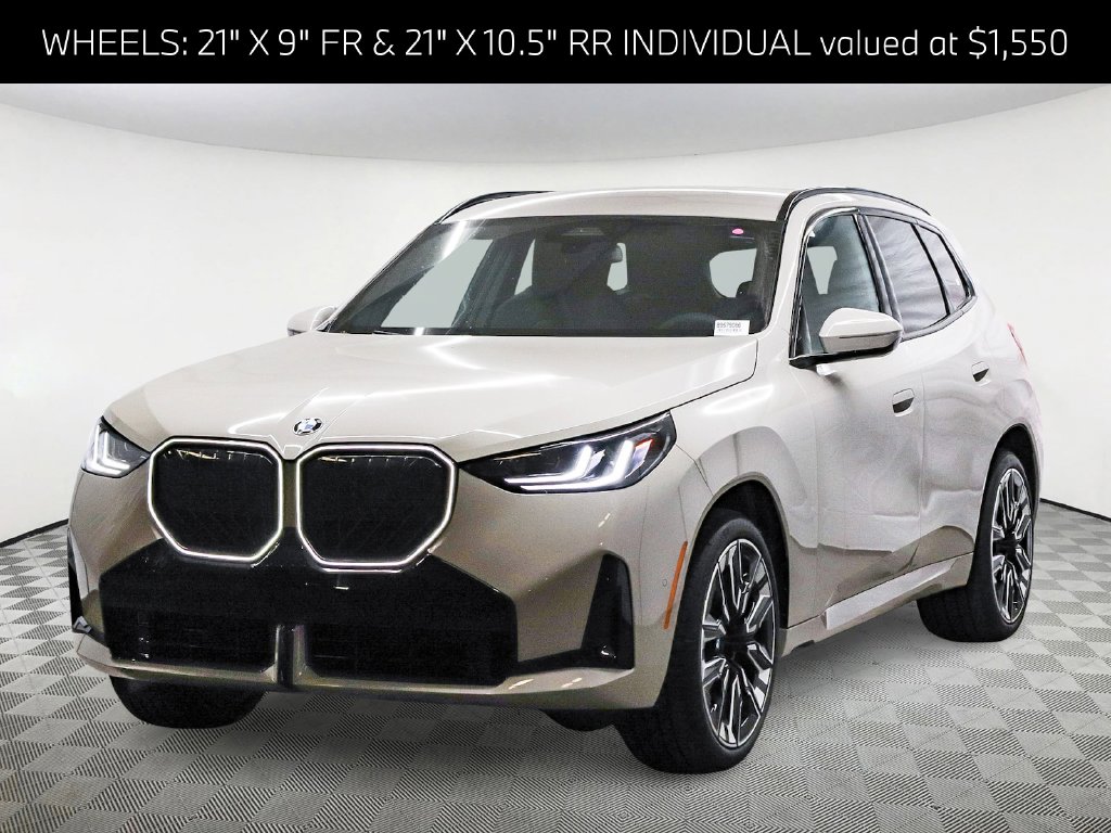 New 2026 BMW X3 30 xDrive SUV