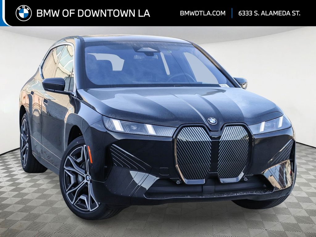 2026 BMW iX 45's photo