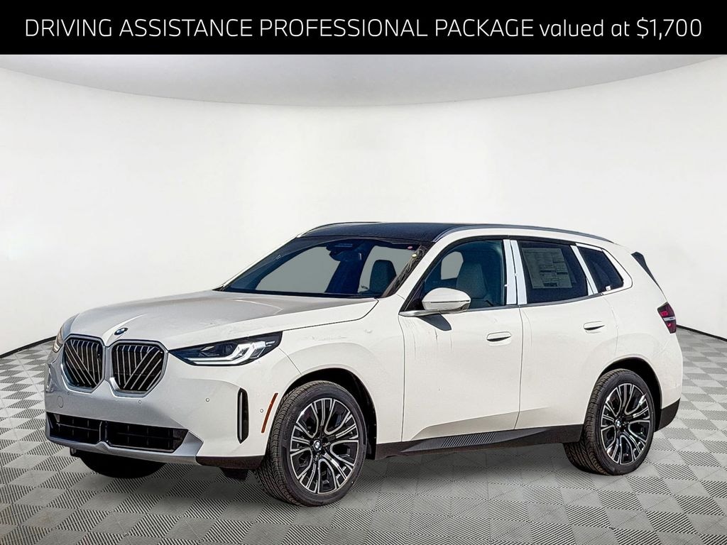 New 2026 BMW X3 30 xDrive SUV
